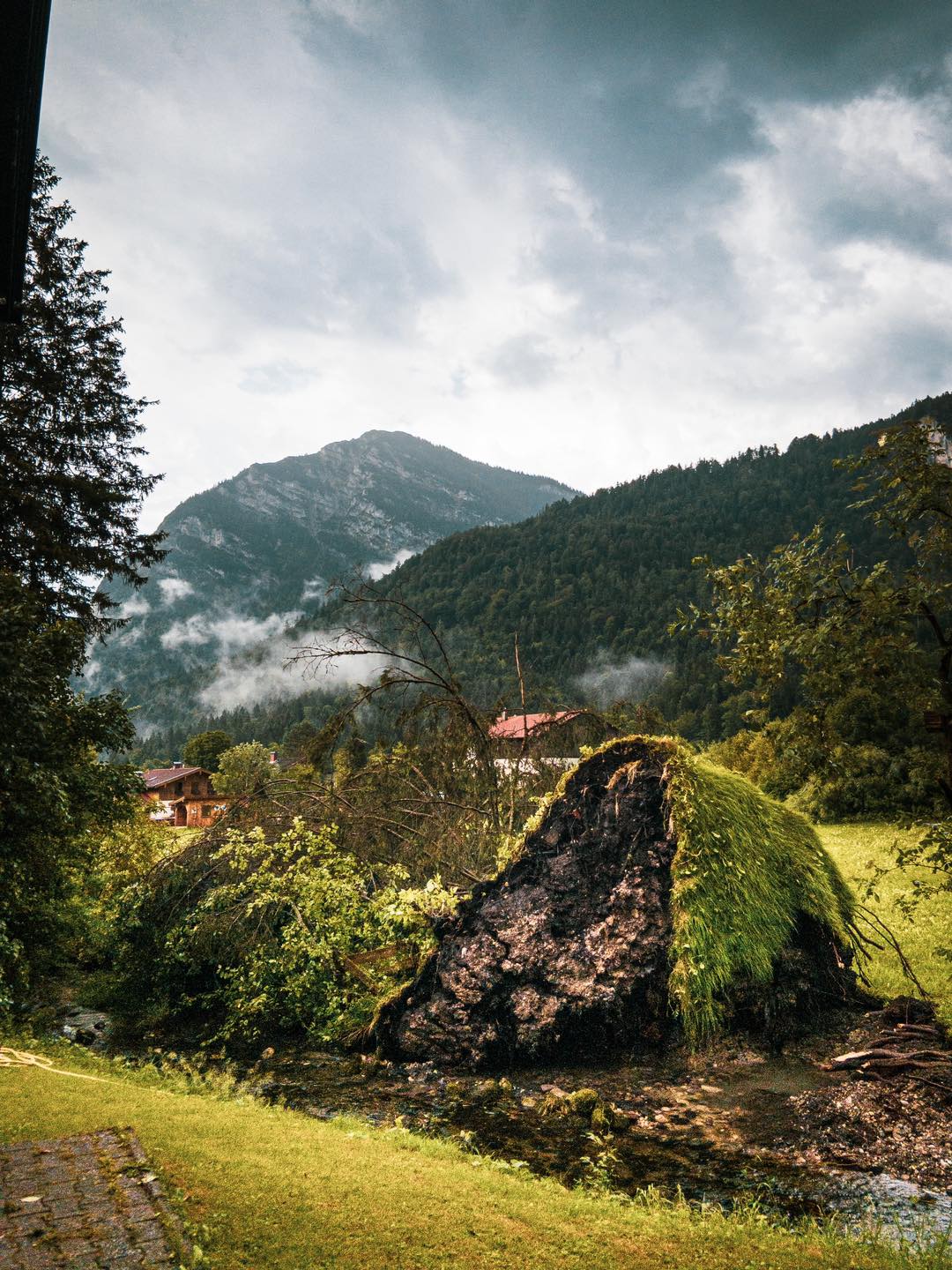 Ein laues „Lüftchen“ hat entschieden dass wir mehr Aussicht benötigen.
.
.
.
.
.
.
#sturm #unwetter #kurzaberheftig #wegisser #superaussicht #nixpassiert