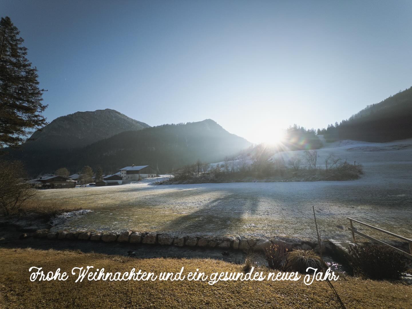 #winter #weissbach #weihnachten #christmas #wobleibtderschnee❄️