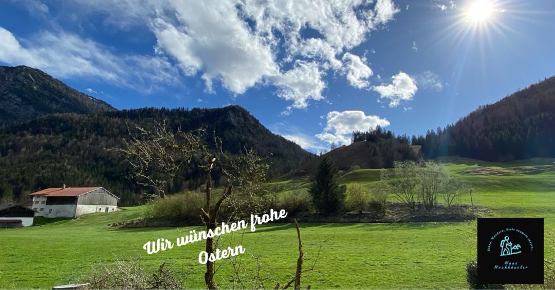 Normales Wetter für Anfang April! 😉 #bayern #visitbavaria #schneizlreuth #superaussicht #vacation #visitgermany #vacanza #berchtesgadenerland #ostern2024 #easter #springtime #spring #sunshine