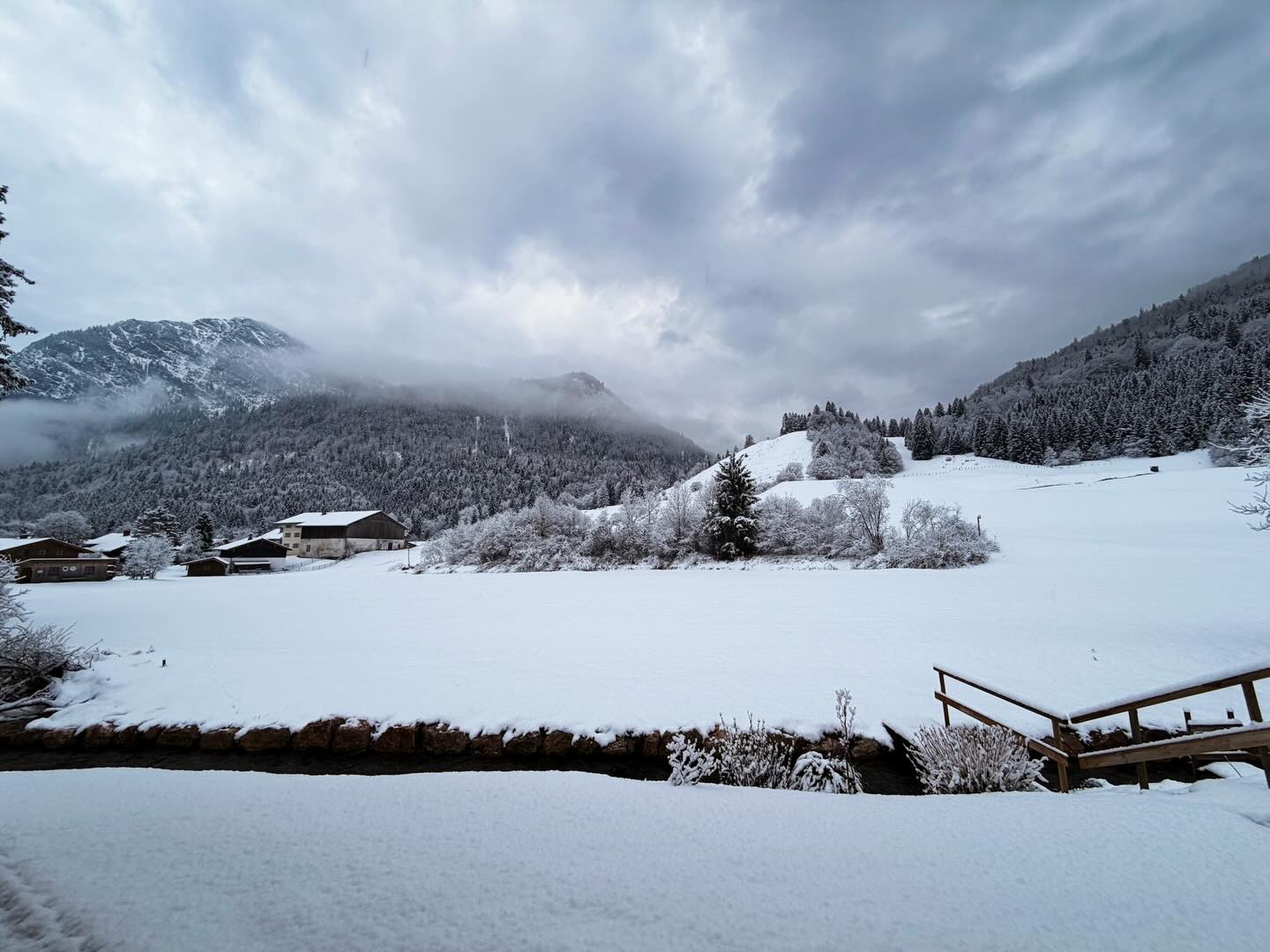 Radl 🚵‍♂️ wär uns aktuell lieber als Rodel 🛷 (und nein, das ist kein Aprilscherz!)